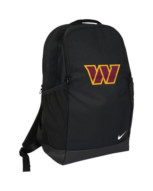 Nike Black Washington Commanders Primary Logo Backpack