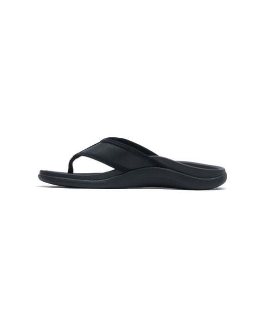 ABEO Black Laguna Sandal