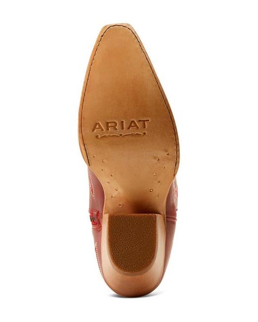 Ariat Red Casanova Western Boot