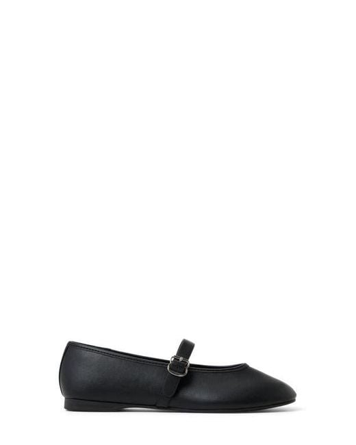 ALDO Black Elyiaa Mary Jane Flat