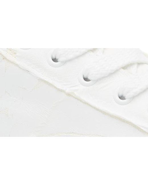 Maison Mihara Yasuhiro White Blakey Og Sole Film Canvas Sneaker for men