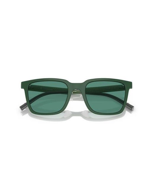 Oliver Peoples Green Roger Federer 52Mm Rectangular Sunglasses for men