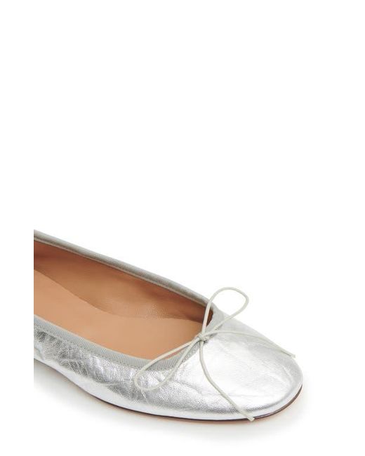 Mansur Gavriel White Ballet Flat