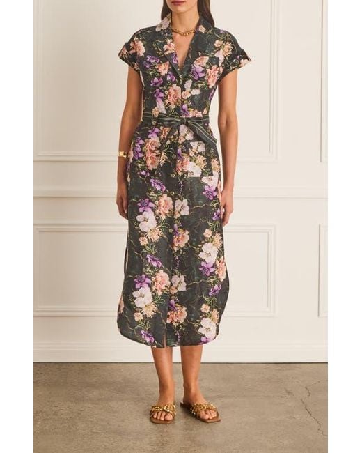 Aqua Blu Australia Natural Button Up Camilla Dress