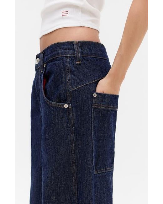 BDG Blue Niko Skate Wide Leg Jeans