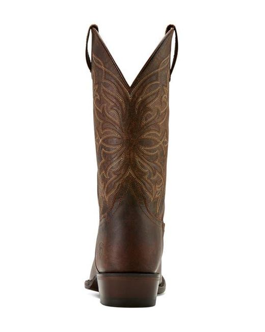 Ariat Brown Maverick Western Boot for men