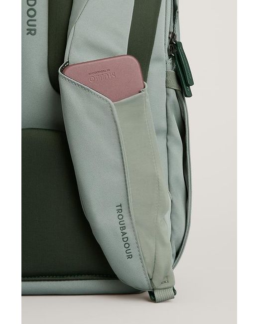 Troubadour Green Apex Backpack 4.0