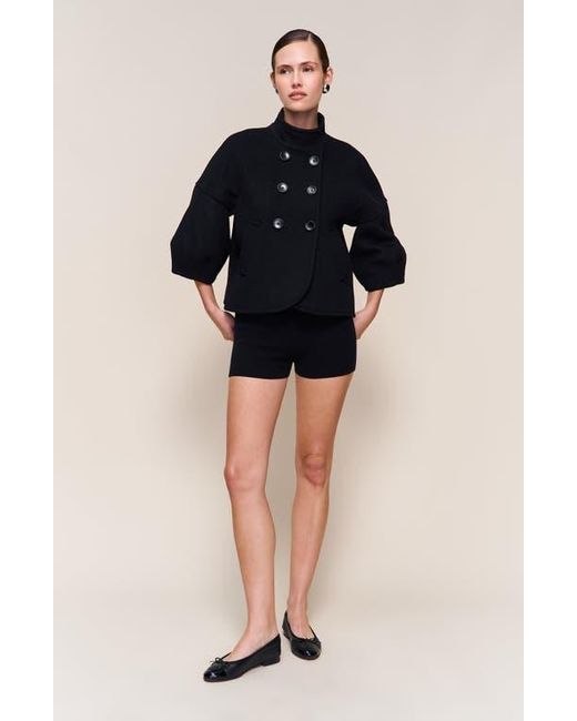 GUIZIO Black Le Petite Jacket