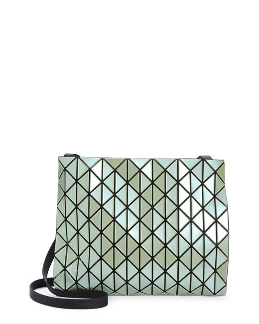 Bao Bao Issey Miyake Row Metallic Crossbody Bag in Green | Lyst