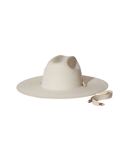 Janessa Leone Multicolor Palmer Straw Sun Hat