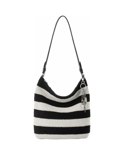 The Sak Black Sequoia Hobo Bag