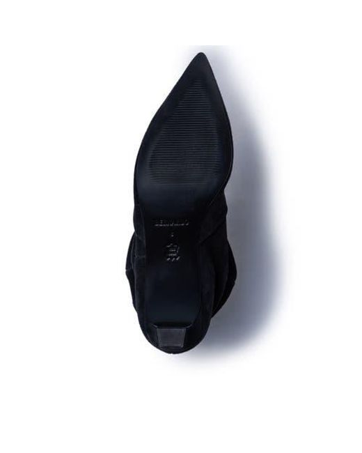 Bernardo Blue Etta Slouch Bootie