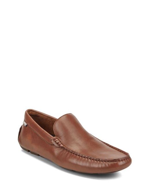 Kenneth Cole Brown Theo Moc Toe Driving Loafer for men