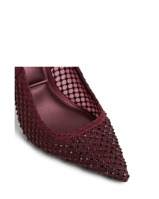 ALDO Purple Marciana Slingback Pointed Toe Pump