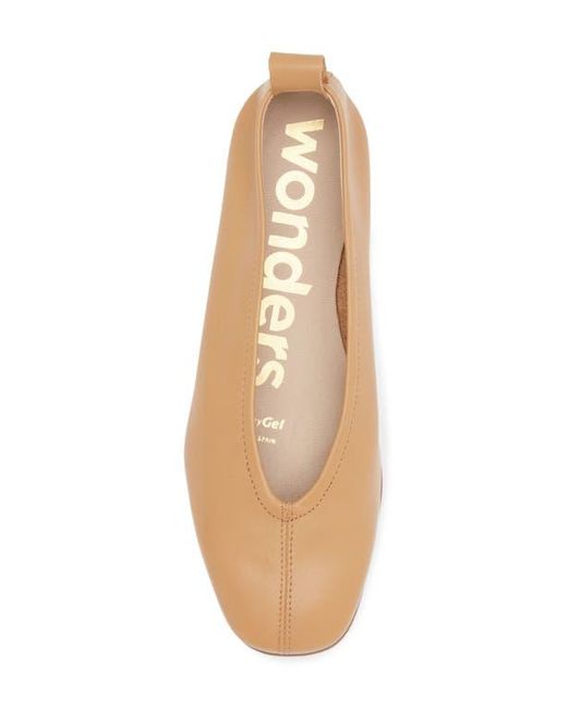 Wonders Natural Ballet Flat