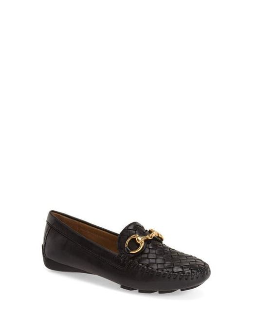 Robert Zur White Perlata Driving Shoe