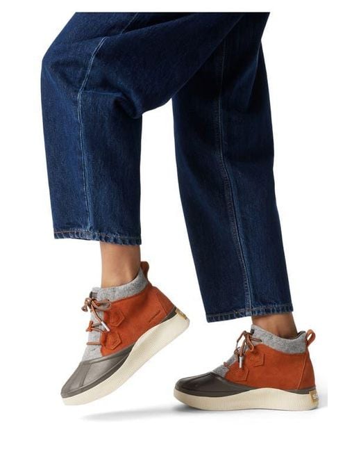 Sorel Red Out N About Iv Waterproof Duck Boot