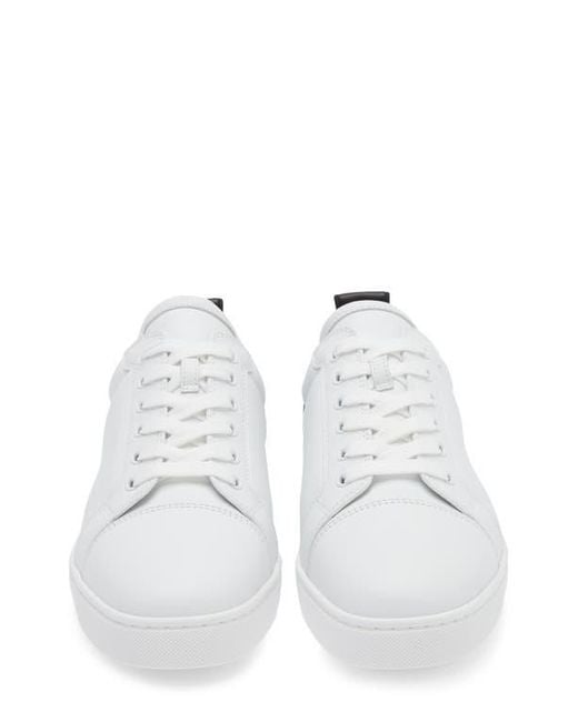 Christian Louboutin White Fun Louis Sneaker for men