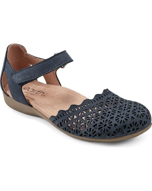 Earth Blue Bronnie Flat