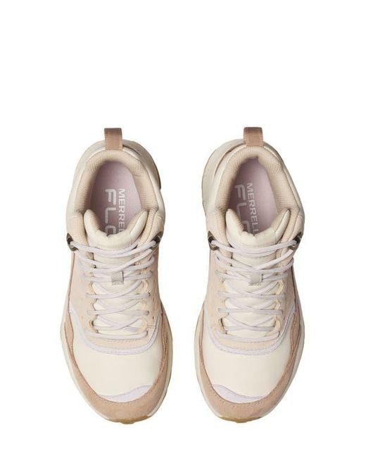 Merrell Natural Speed Solo Waterproof Mid Hiking Sneaker