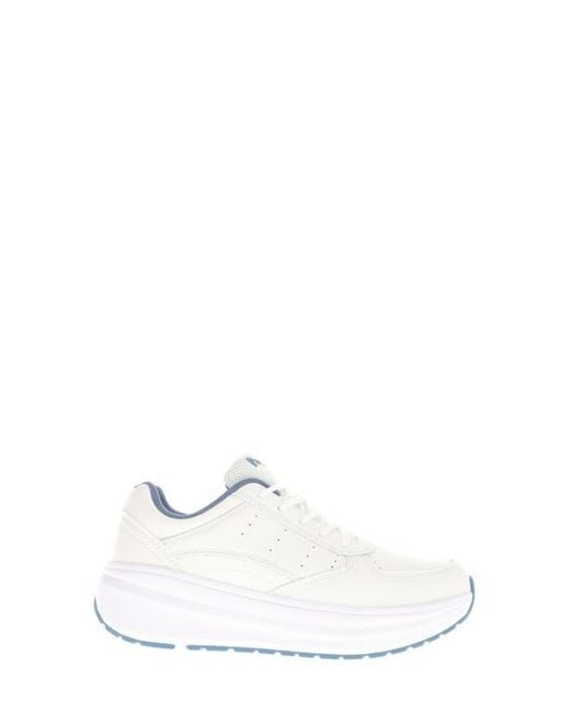 Propet White Ultima Sneaker