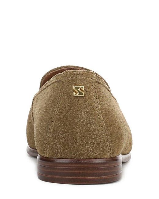 Sarto Brown Minerva Tassel Loafer