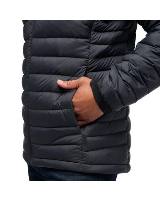 Black Diamond Blue Access Down Hooded Jacket for men