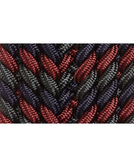 Torino Multicolor Woven Belt for men