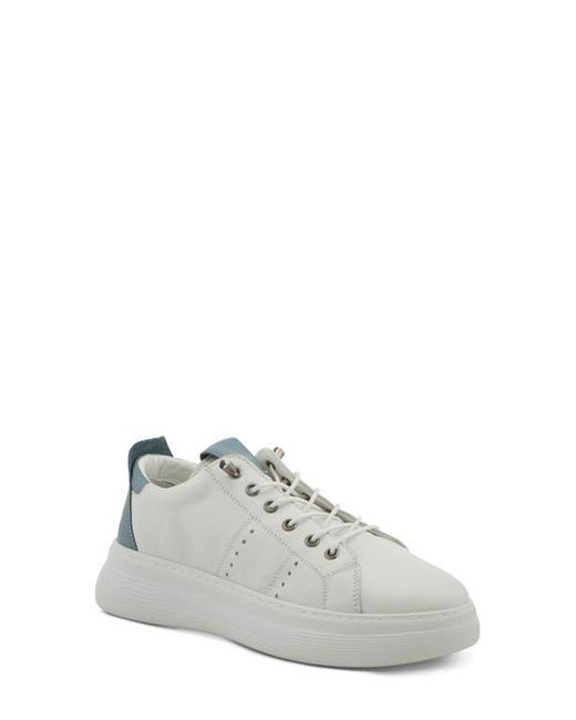Spring Step White France Sneaker