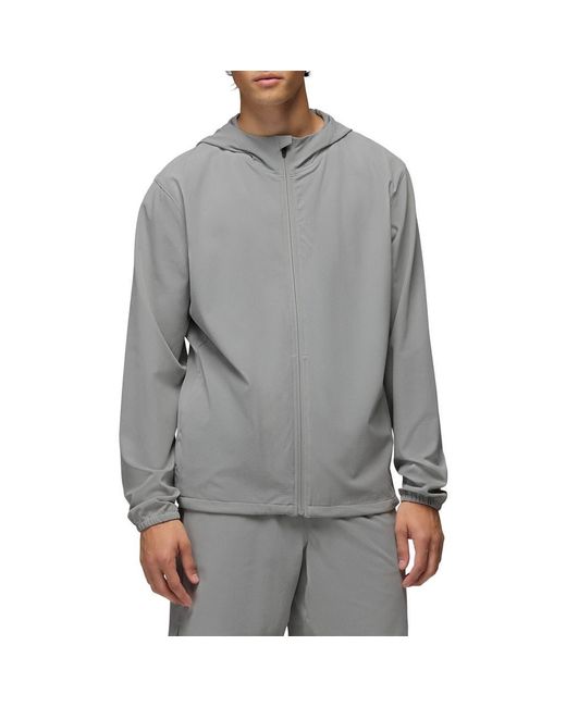Prana Gray Hybridizer Breathe Jacket for men