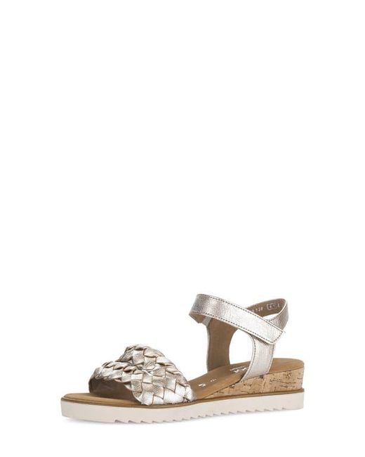 Gabor Multicolor Ankle Strap Sandal