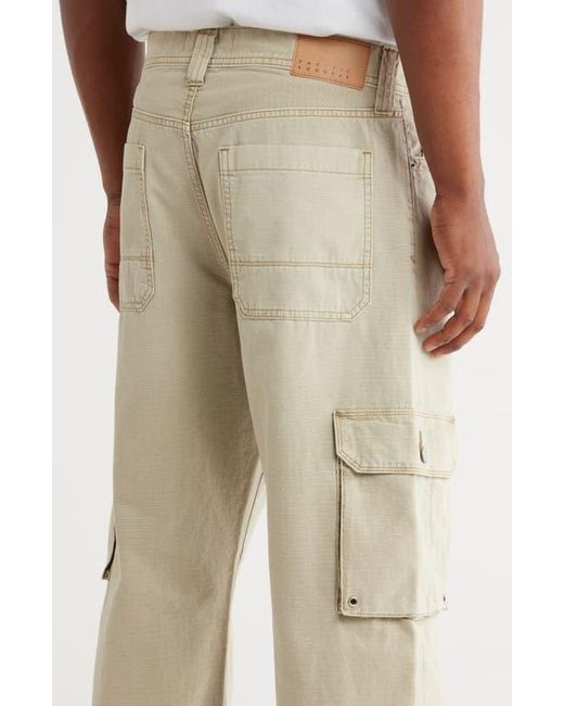 PacSun Natural Kapers Baggy Cargo Pants for men