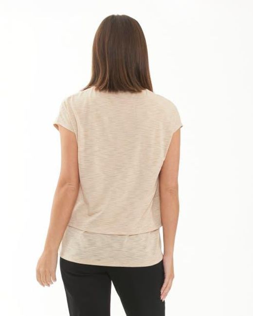 Ripe Maternity Natural Jazmin Nursing Tee