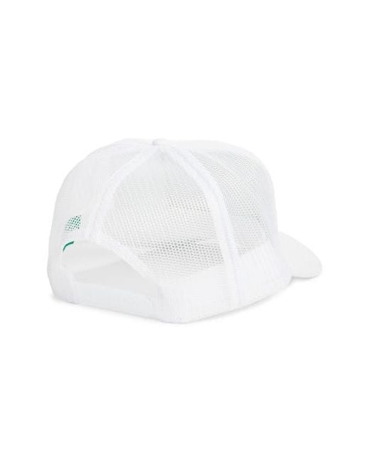 Friday Feelin White Keep It Salty Patch Trucker Hat