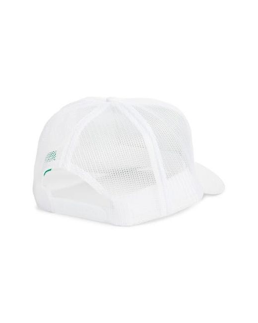 Friday Feelin White Keep It Salty Patch Trucker Hat
