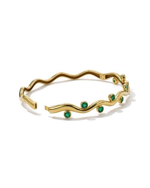 Mark Henry Metallic Riva Crest Bangle