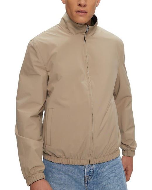 Gorski Blue Reversible Zip Jacket for men
