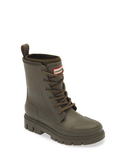 Hunter Green Diana Waterproof Rainboot