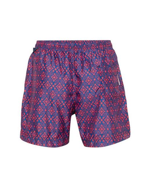 Peninsula Purple Camogli Swim Shorts for men