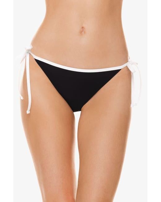 Helen Jon Black String Bottom With Binding
