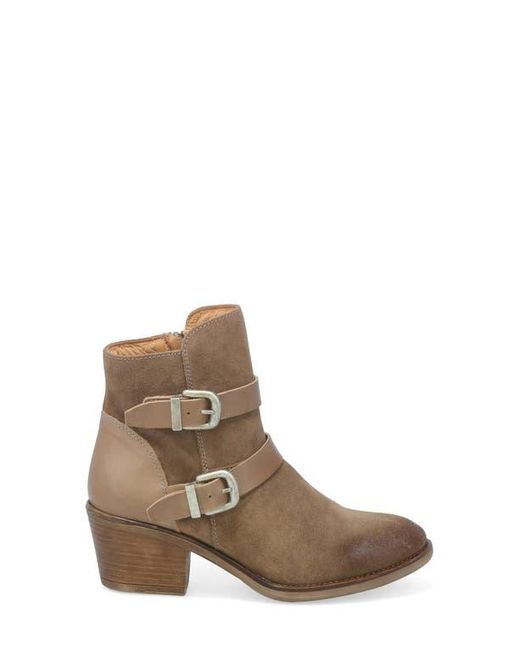 Miz Mooz Brown Dayla Moto Bootie