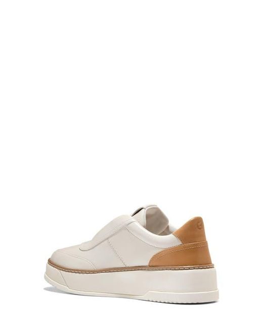 Cole Haan White Grandprø Maxfield Slip-On Sneaker