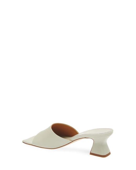 Aeyde White Ale Slide Sandal