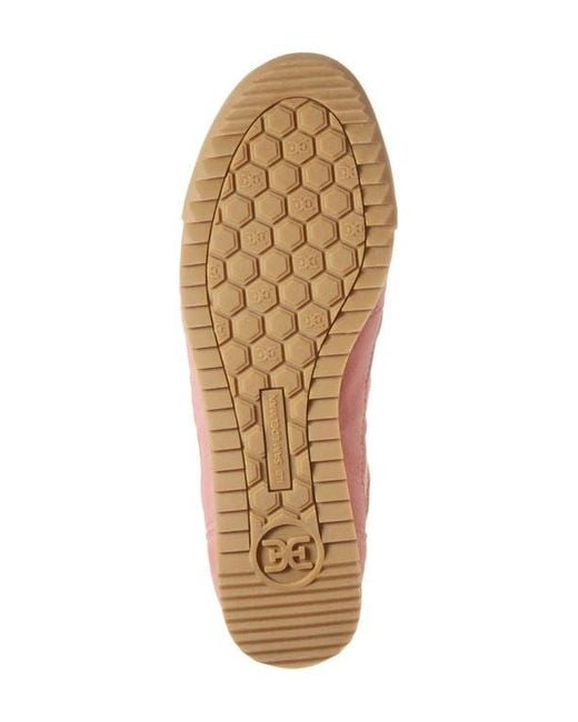 Sam Edelman Pink Irma Low Top Sneaker