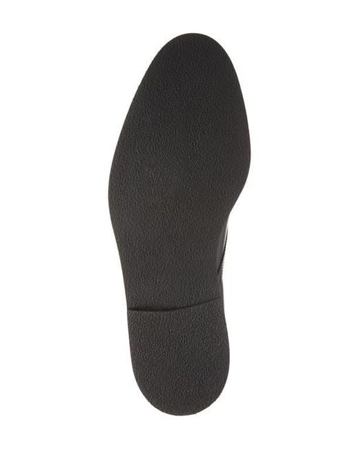 Common Projects Black Standard Plain Toe Derby for men