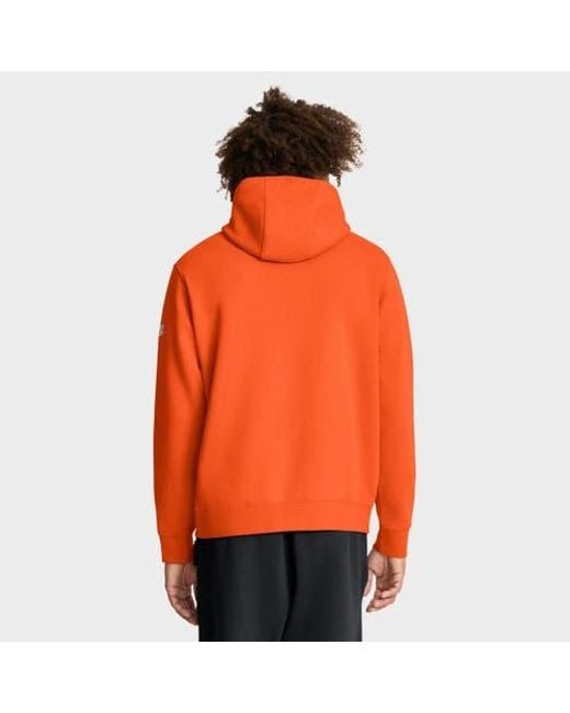 Nike Orange Cleveland Browns Club Fleece Pullover Hoodie for men