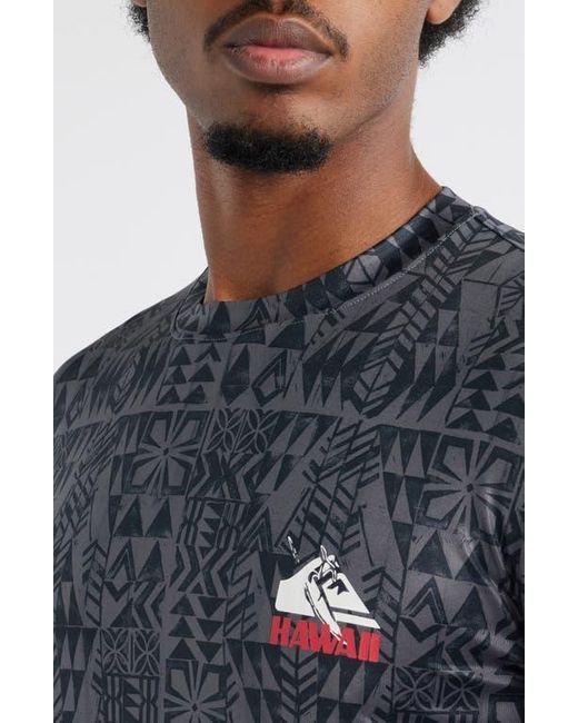 Quiksilver Black Hi Surf Long Sleeve Rashguard for men