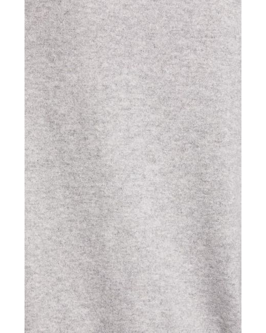 Vince Gray Weekend V-Neck Cashmere Sweater