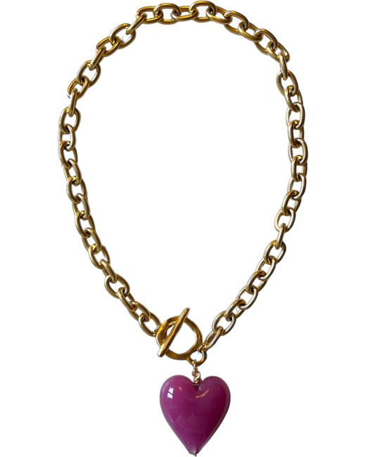 Sccollection Multicolor Amore Necklace