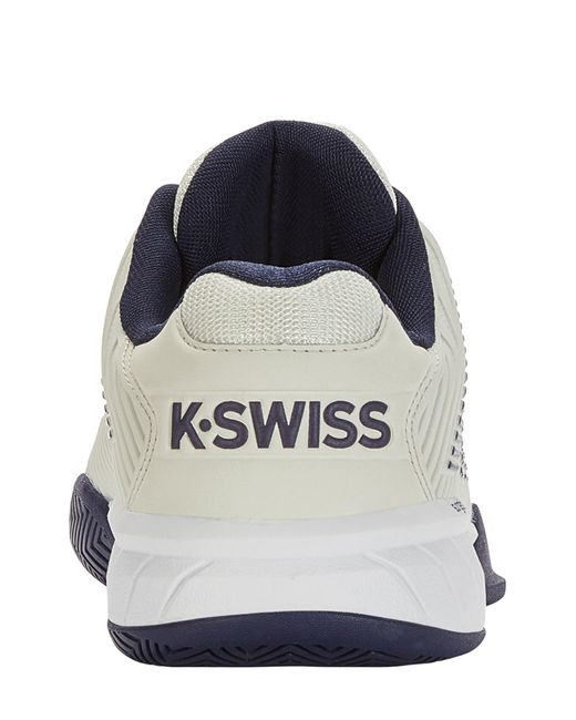 K-swiss White Hypercourt Express 2 2e Tennis Shoe for men